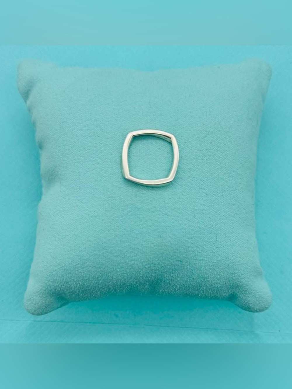 Tiffany & co. T&co Stering Silver 925 Narrow Frank Gehry Torque Ring size 6